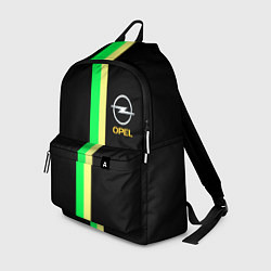 Рюкзак Opel line geometry, цвет: 3D-принт