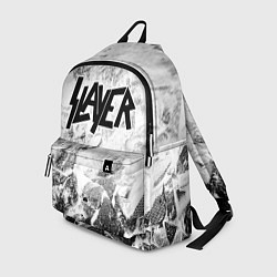 Рюкзак Slayer white graphite, цвет: 3D-принт