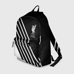 Рюкзак Liverpool sport fc geometry, цвет: 3D-принт