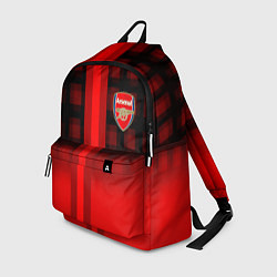 Рюкзак Arsenal fc sport geometry steel, цвет: 3D-принт
