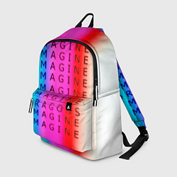 Рюкзак Imagine Dragons neon rock, цвет: 3D-принт