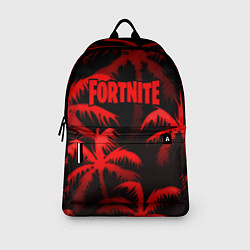 Рюкзак Fortnite tropic red, цвет: 3D-принт — фото 2