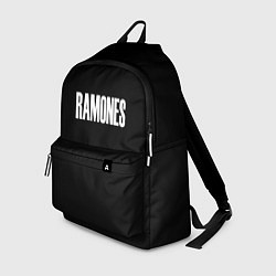 Рюкзак Ramones white logo