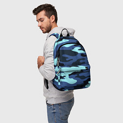 Рюкзак Камуфляж спецназа, цвет: 3D-принт — фото 2