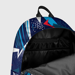 Рюкзак Абстрактный фон с пятнистым узором, цвет: 3D-принт — фото 2