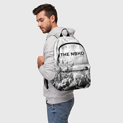 Рюкзак The Neighbourhood white graphite, цвет: 3D-принт — фото 2