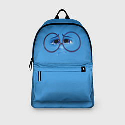 Рюкзак Эмоция печаль - глаза крупно, цвет: 3D-принт — фото 2