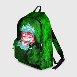 Рюкзак Liverpool green fire