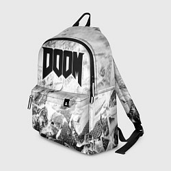 Рюкзак Doom white graphite