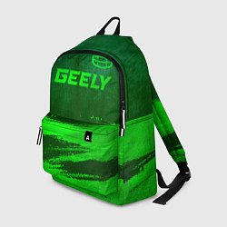 Рюкзак Geely - green gradient посередине