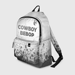 Рюкзак Cowboy Bebop - white gradient посередине