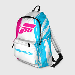 Рюкзак Forza Horizon neon gradient style по-центру