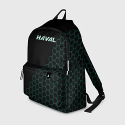 Рюкзак Haval чёрный мозаика, цвет: 3D-принт