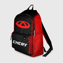 Рюкзак Chery - red gradient по-центру