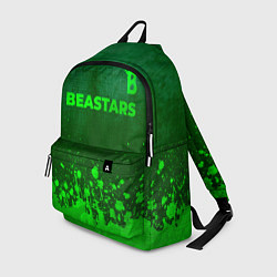 Рюкзак Beastars - green gradient посередине
