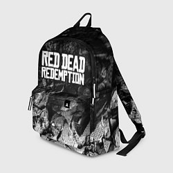 Рюкзак Red Dead Redemption black graphite, цвет: 3D-принт