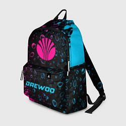 Рюкзак Daewoo - neon gradient по-центру