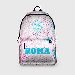 Рюкзак Roma neon gradient style по-центру, цвет: 3D-принт — фото 2