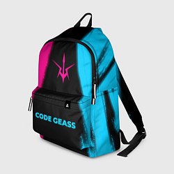 Рюкзак Code Geass - neon gradient по-центру