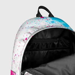 Рюкзак Tokyo Ghoul neon gradient style по-центру, цвет: 3D-принт — фото 2