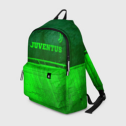 Рюкзак Juventus - green gradient посередине, цвет: 3D-принт