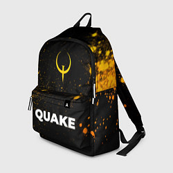 Рюкзак Quake - gold gradient по-центру
