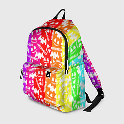 Рюкзак Marshmello rainbow