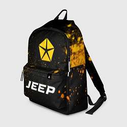 Рюкзак Jeep - gold gradient по-центру