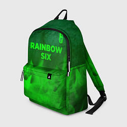 Рюкзак Rainbow Six - green gradient посередине