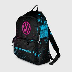 Рюкзак Volkswagen - neon gradient по-центру