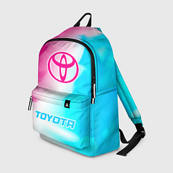 Рюкзак Toyota neon gradient style по-центру