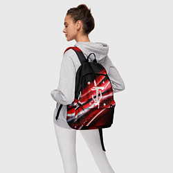 Рюкзак Doom logo geometry, цвет: 3D-принт — фото 2