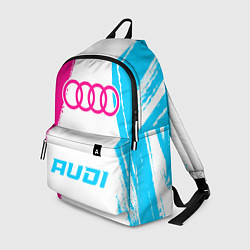 Рюкзак Audi neon gradient style по-центру