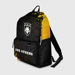 Рюкзак AEK Athens - gold gradient по-центру