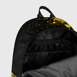 Рюкзак AEK Athens - gold gradient по-центру, цвет: 3D-принт — фото 2