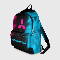 Рюкзак Mitsubishi - neon gradient по-центру