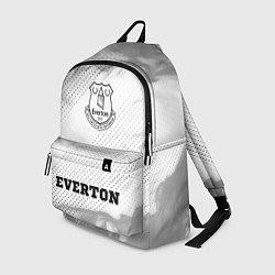 Рюкзак Everton sport на светлом фоне по-центру, цвет: 3D-принт