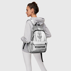 Рюкзак Everton sport на светлом фоне по-центру, цвет: 3D-принт — фото 2
