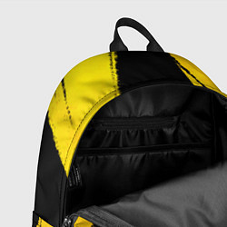 Рюкзак Napoli - gold gradient по-центру, цвет: 3D-принт — фото 2