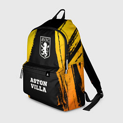 Рюкзак Aston Villa - gold gradient по-центру