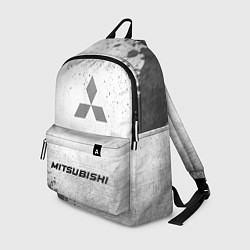 Рюкзак Mitsubishi - white gradient по-центру