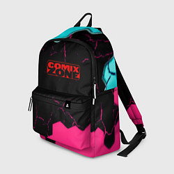 Рюкзак Comix zone hexagon, цвет: 3D-принт