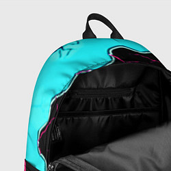 Рюкзак Comix zone hexagon, цвет: 3D-принт — фото 2