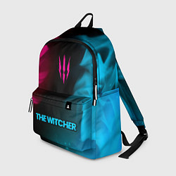 Рюкзак The Witcher - neon gradient по-центру