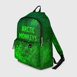 Рюкзак Arctic Monkeys - green gradient посередине