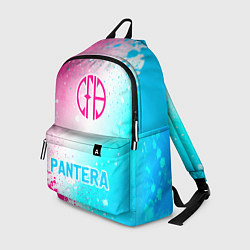 Рюкзак Pantera neon gradient style по-центру