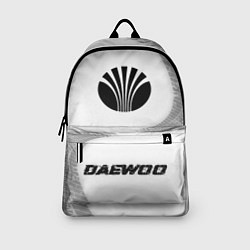 Рюкзак Daewoo speed на светлом фоне со следами шин по-цен, цвет: 3D-принт — фото 2