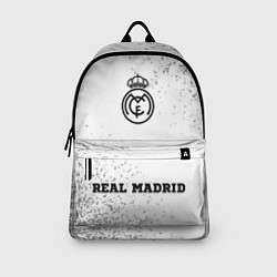 Рюкзак Real Madrid sport на светлом фоне по-центру, цвет: 3D-принт — фото 2