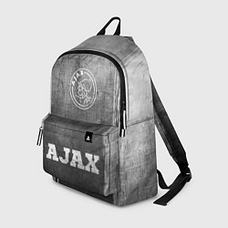 Рюкзак Ajax - grey gradient по-центру, цвет: 3D-принт