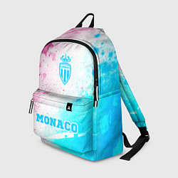 Рюкзак Monaco neon gradient style по-центру